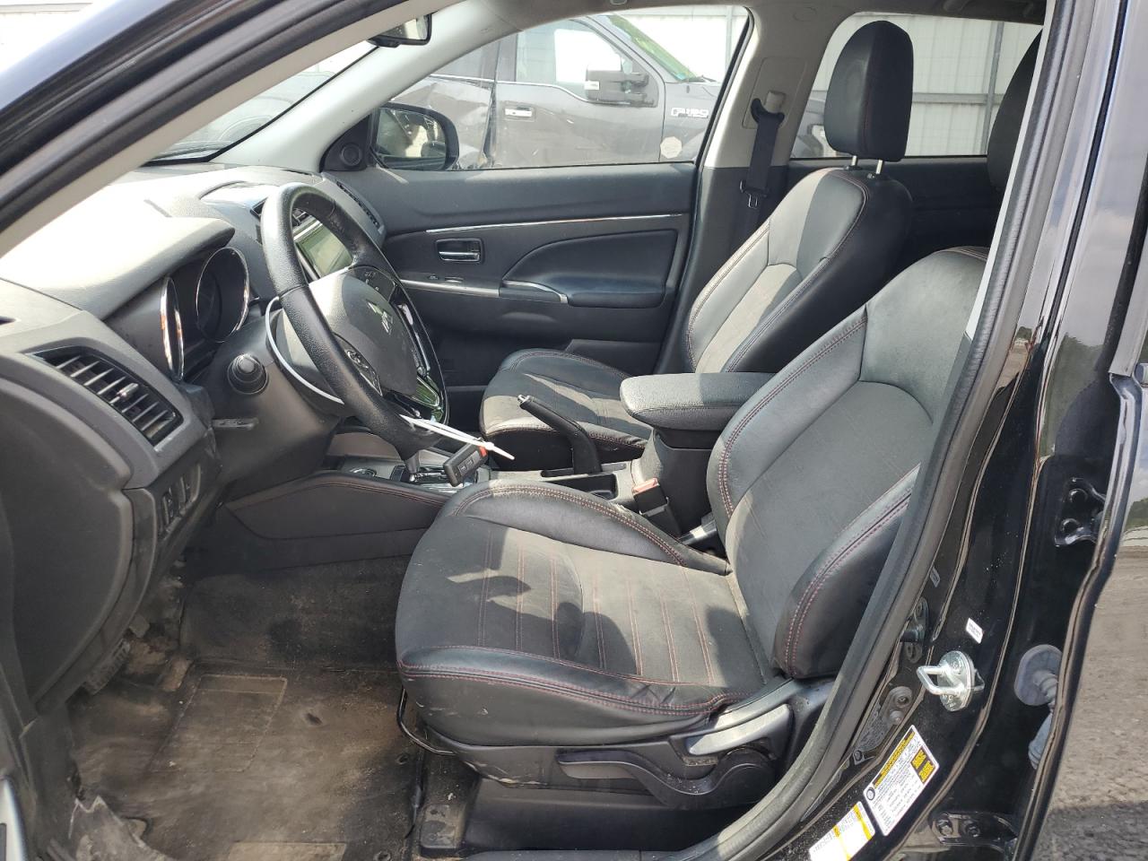 2022 Mitsubishi Outlander Sport Es VIN: JA4ARUAU8NU015231 Lot: 62498935