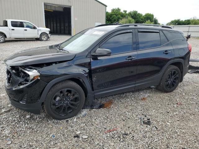  GMC TERRAIN 2021 Чорний