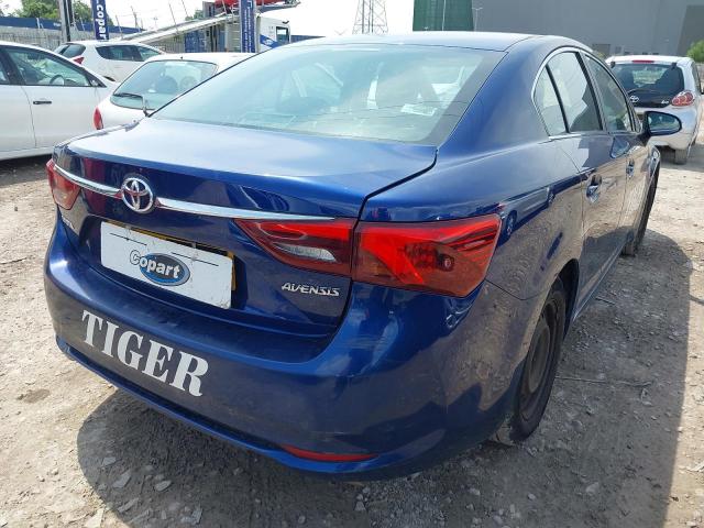 2017 TOYOTA AVENSIS AC