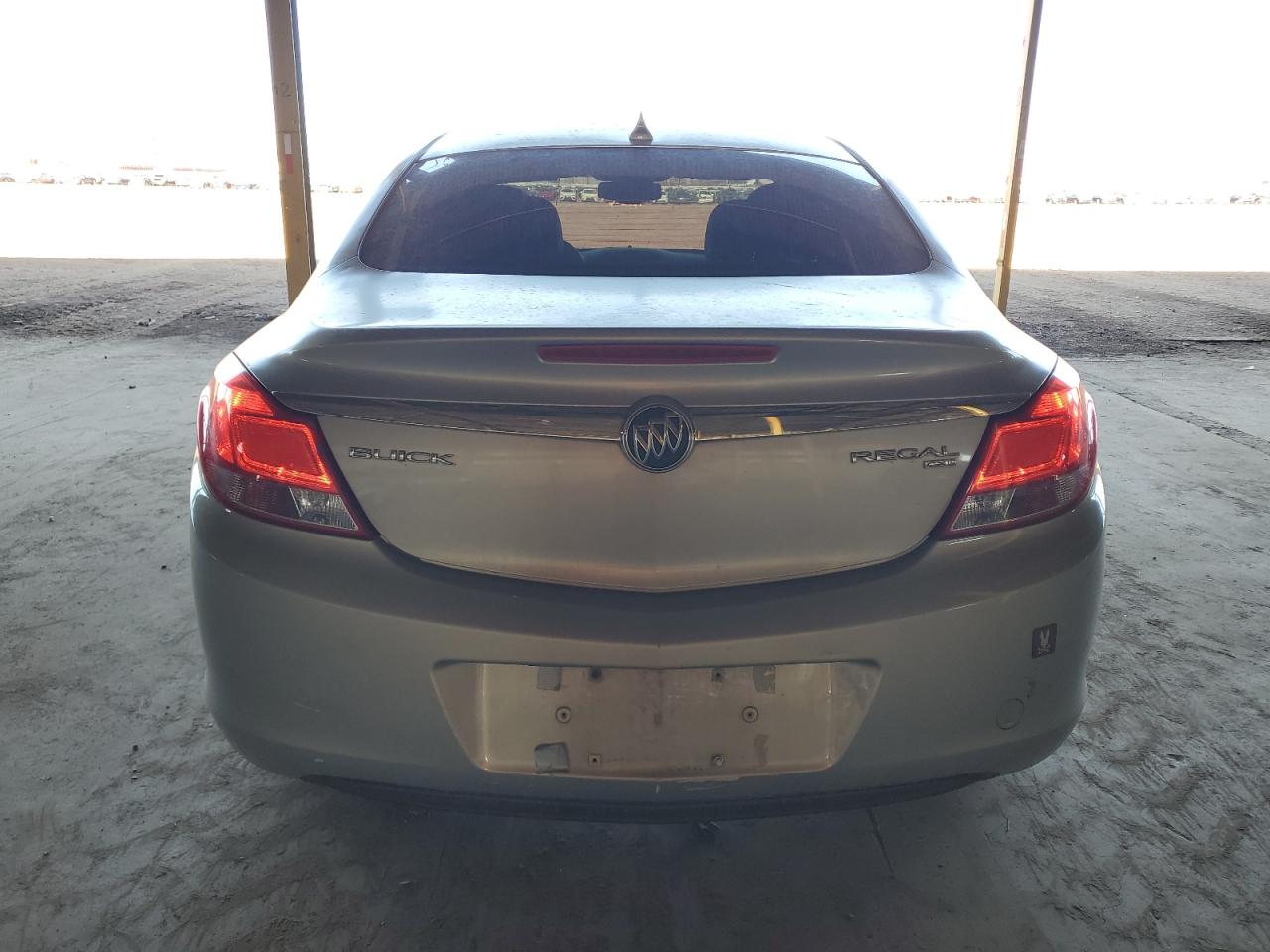 2011 Buick Regal Cxl VIN: W04GN5ECXB1012499 Lot: 62419045