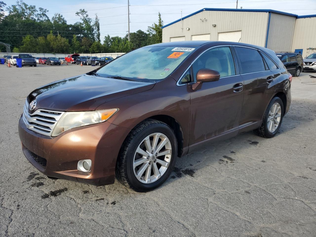 2010 Toyota Venza for Sale in Savannah, GA - Water/Flood