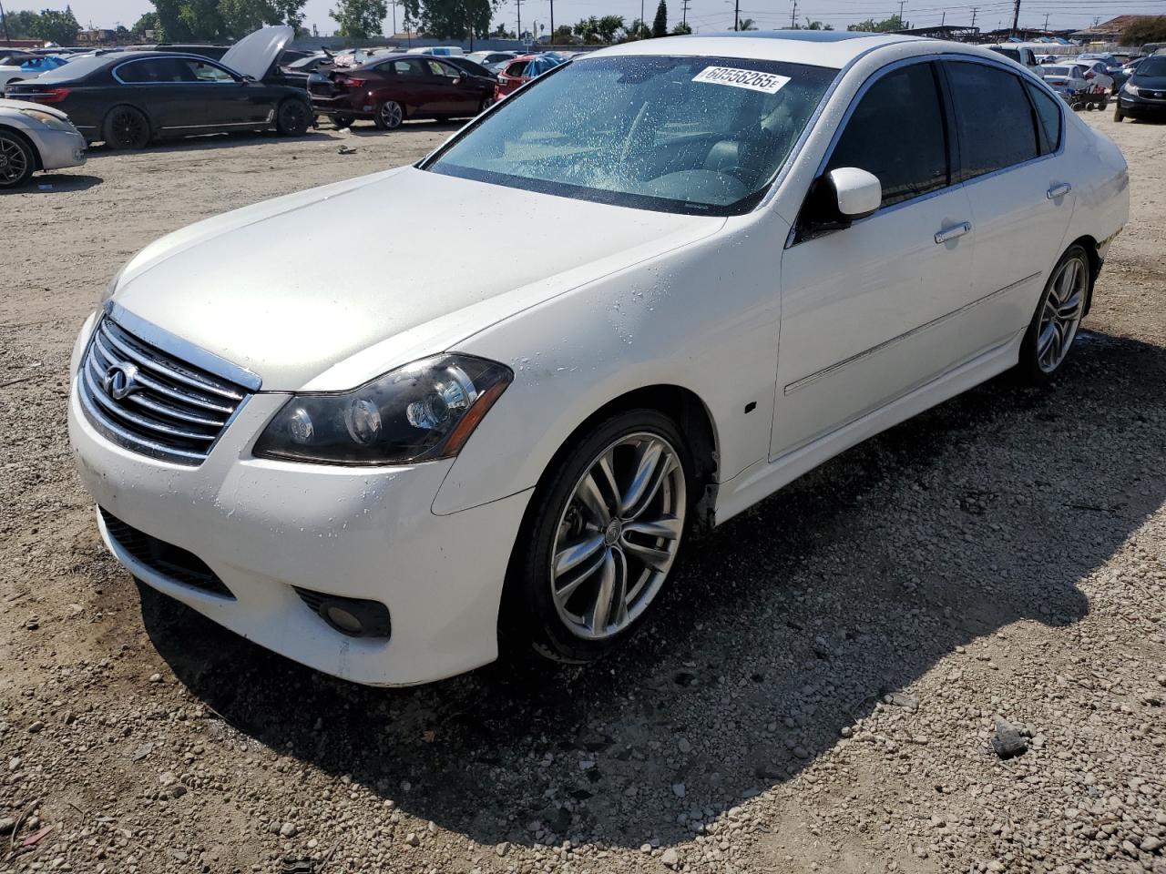 2010 Infiniti M35 Base للبيع في Los Angeles، CA - Rear End