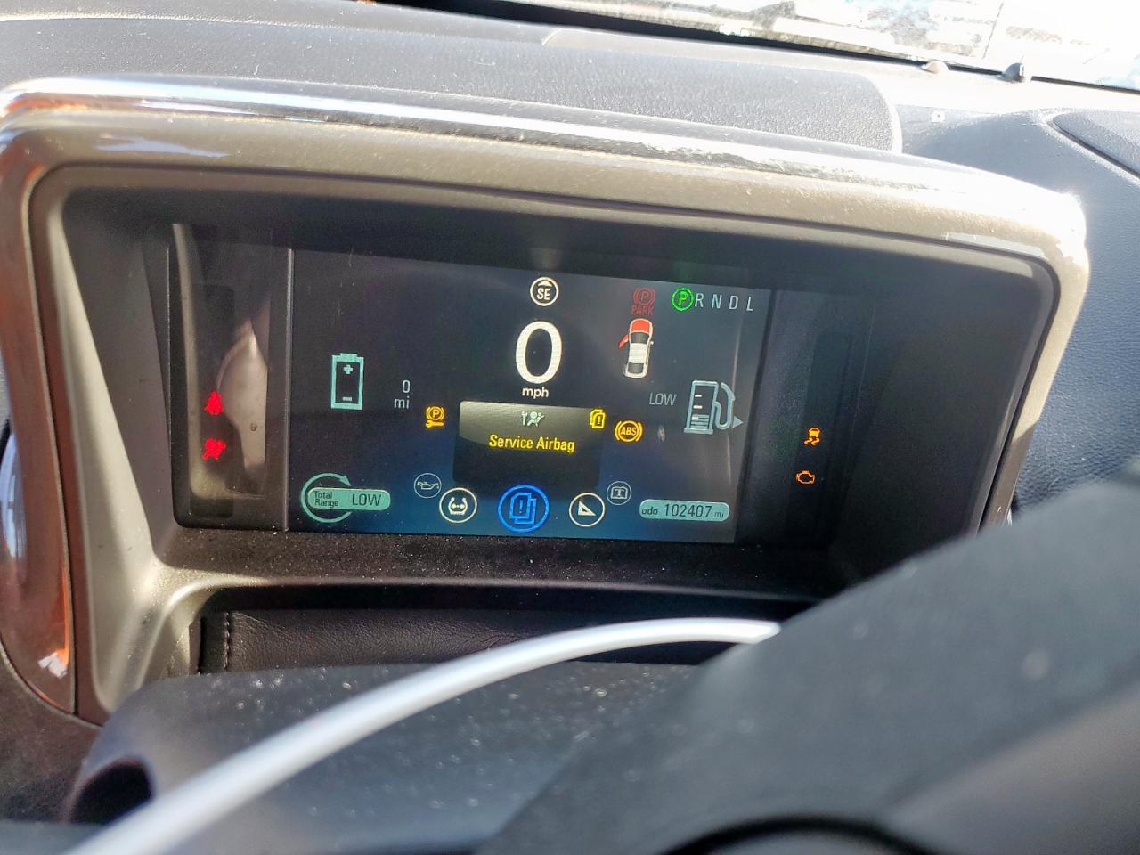 2015 Chevrolet Volt VIN: 1G1RB6E42FU105116 Lot: 62139345