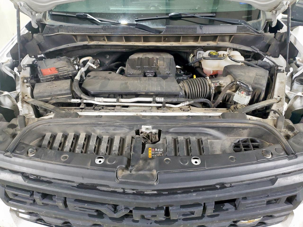 2023 Chevrolet Silverado C1500 VIN: 3GCNAAEK7PG350749 Lot: 61909425