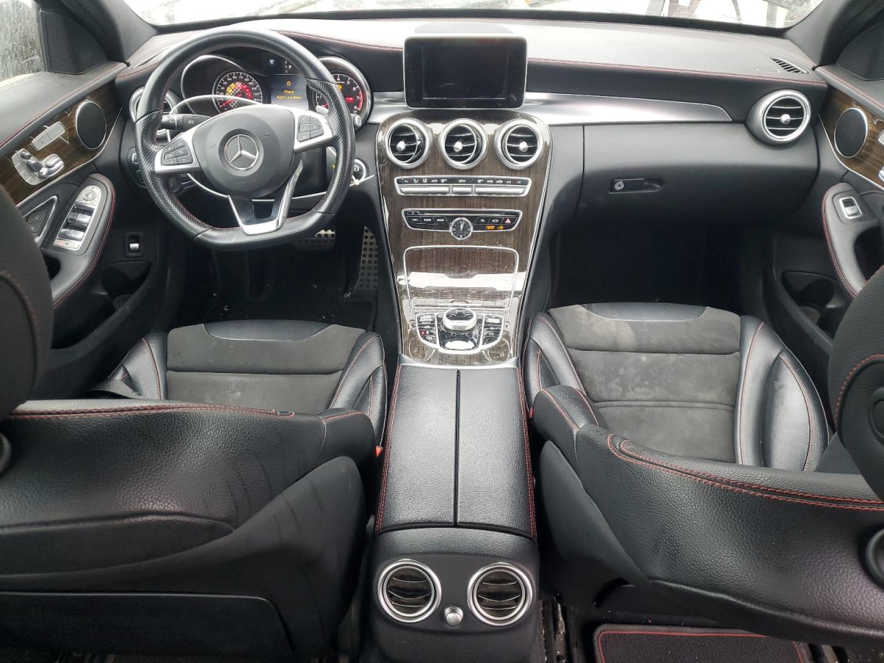 2018 Mercedes-Benz C 43 4Matic Amg VIN: 55SWF6EB6JU256814 Lot: 58411235