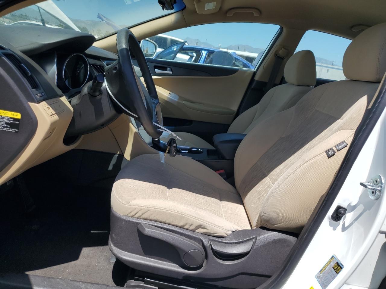 2013 Hyundai Sonata Gls VIN: 5NPEB4AC3DH736021 Lot: 62987355