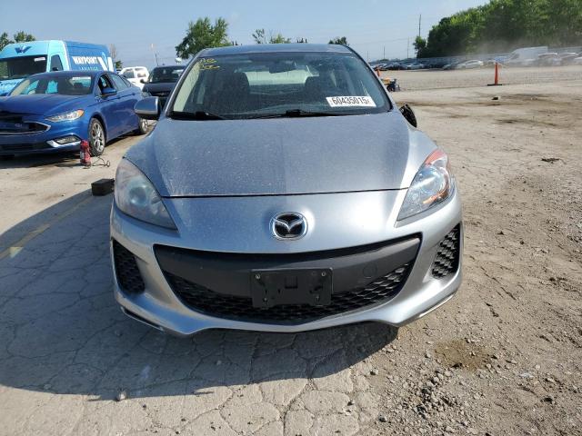  MAZDA 3 2012 Серебристый