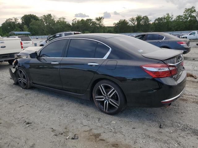 Sedans HONDA ACCORD 2017 Czarny