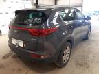 2017 KIA SPORTAGE K for sale at Copart WOLVERHAMPTON