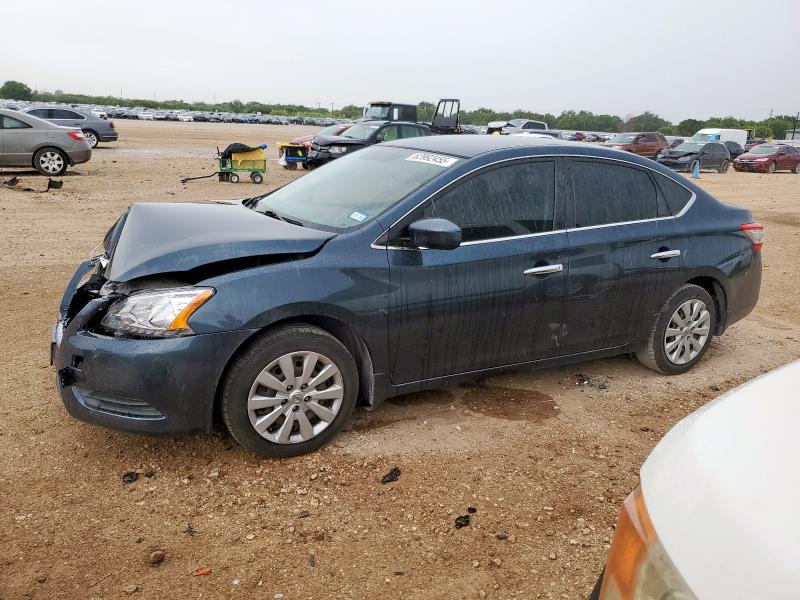  NISSAN SENTRA 2013 Granatowy