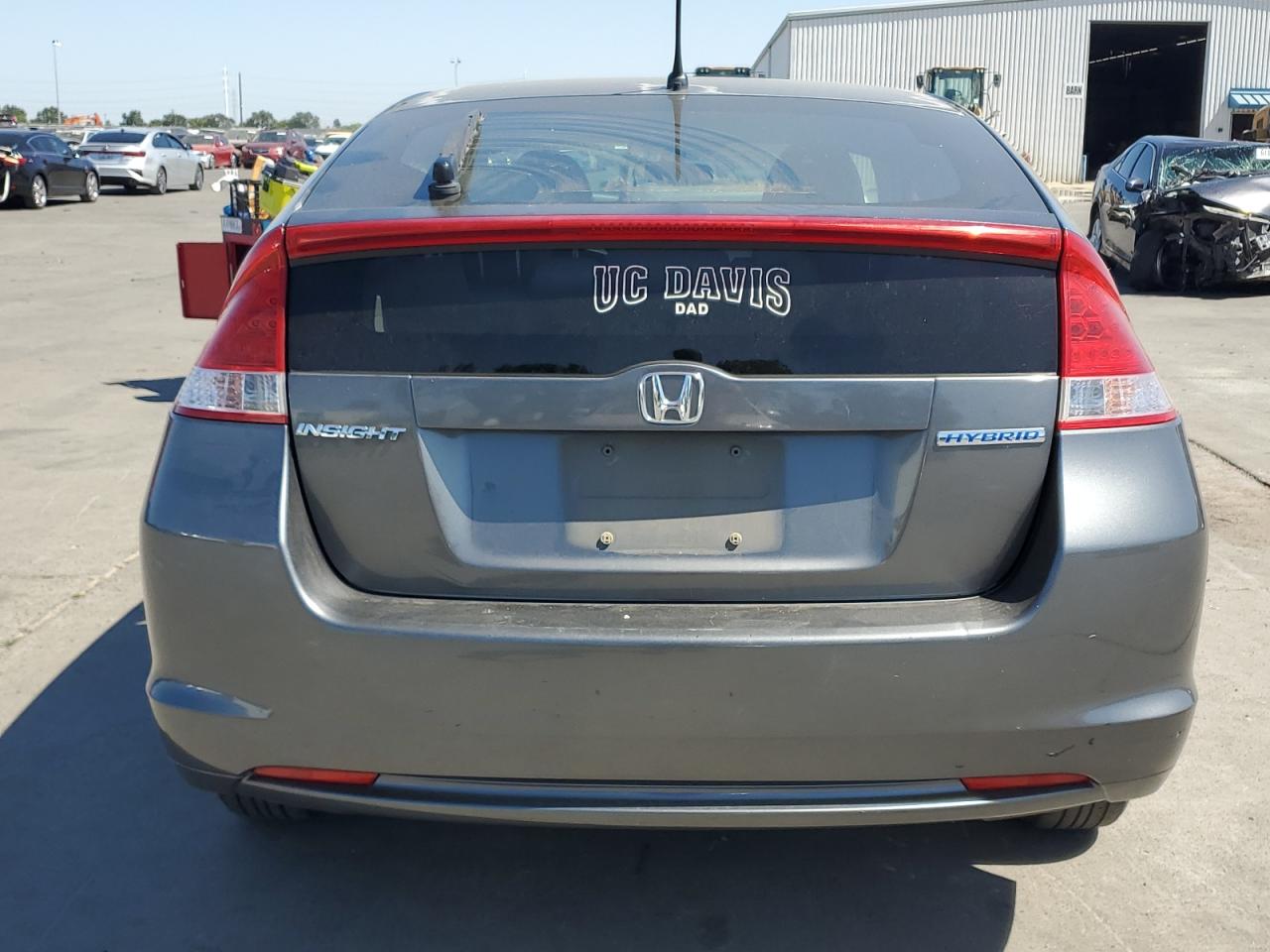 2011 Honda Insight Ex VIN: JHMZE2H73BS011635 Lot: 60960565