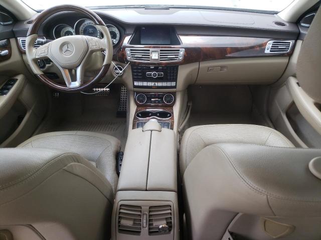 Sedans MERCEDES-BENZ CLS-CLASS 2014 Blue