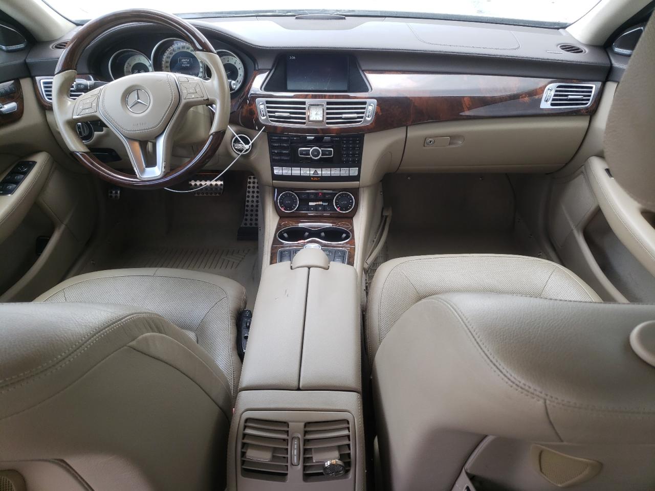 2014 Mercedes-Benz Cls 550 4Matic VIN: WDDLJ9BB7EA097458 Lot: 61358825