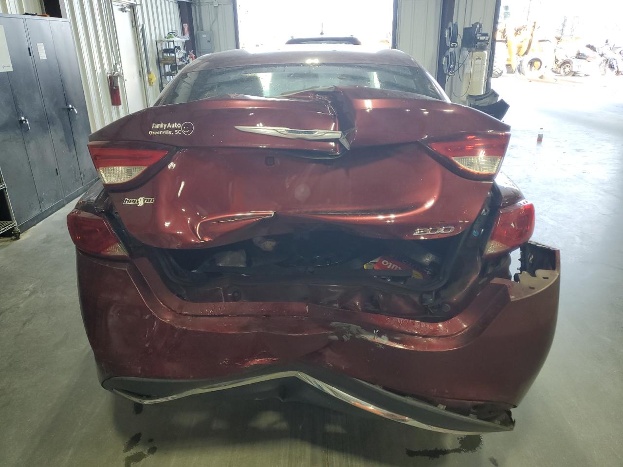 CHRYSLER 200 2015 VIN 1C3CCCABXFN576460 фото 6