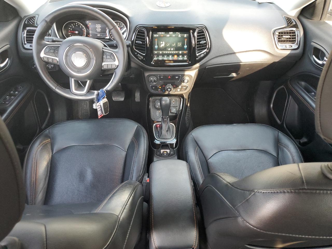 2018 Jeep Compass Limited VIN: 3C4NJDCB0JT454809 Lot: 60793765