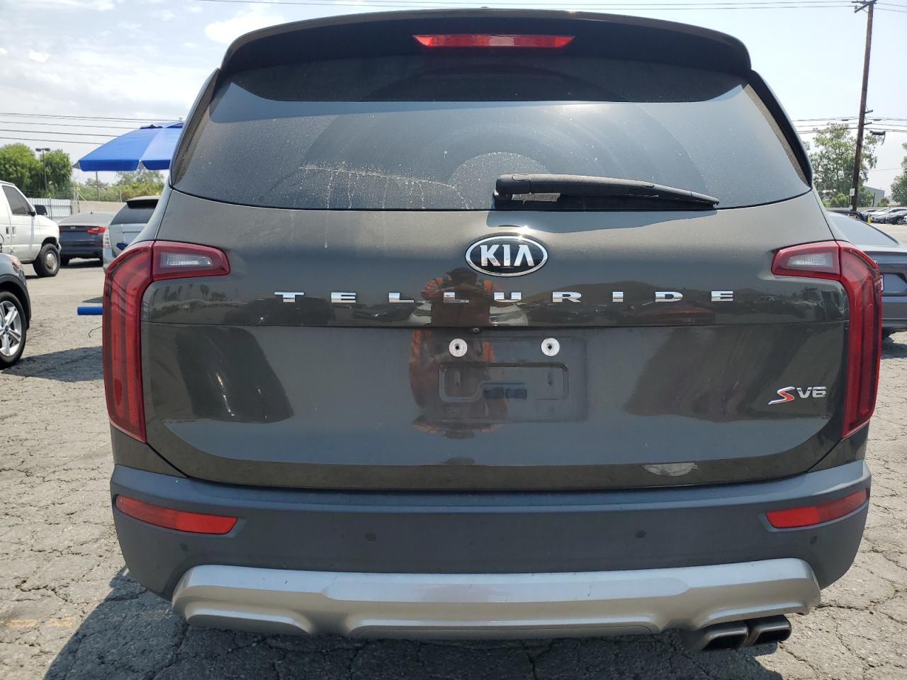 2020 Kia Telluride S VIN: 5XYP64HCXLG003909 Lot: 59152935