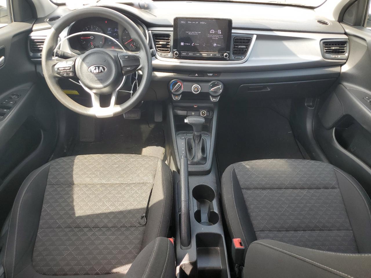2021 Kia Rio Lx VIN: 3KPA24AD0ME393745 Lot: 62095325