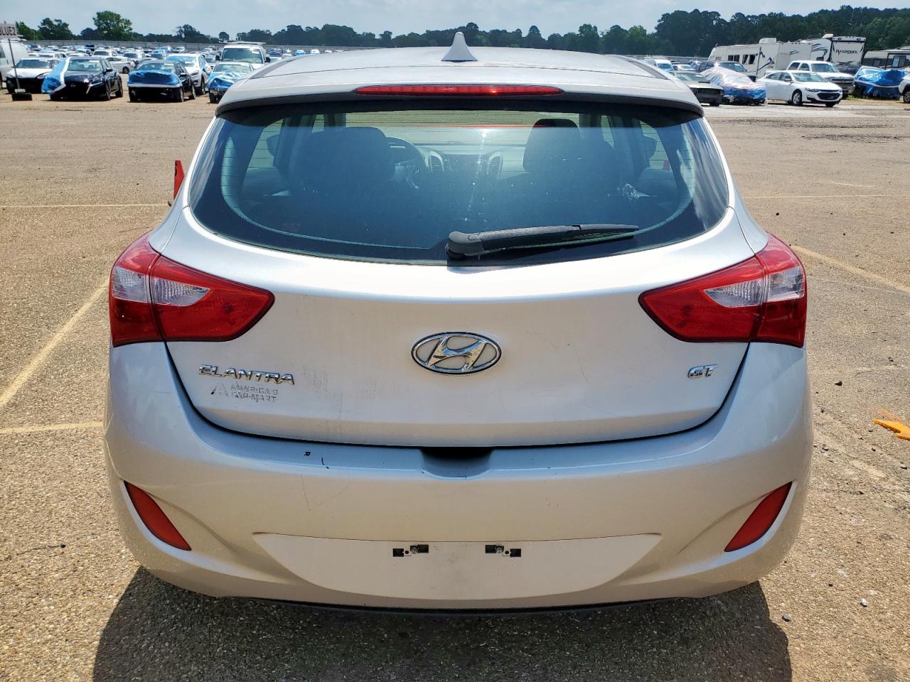 2013 Hyundai Elantra Gt VIN: KMHD35LE9DU037877 Lot: 62069045