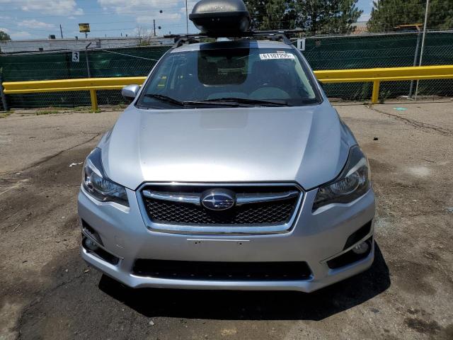Crossovers SUBARU IMPREZA 2015 Srebrny