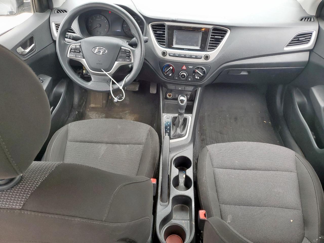 2019 Hyundai Accent Se VIN: 3KPC24A31KE062590 Lot: 59215355