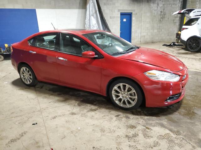 Sedans DODGE DART 2013 Red