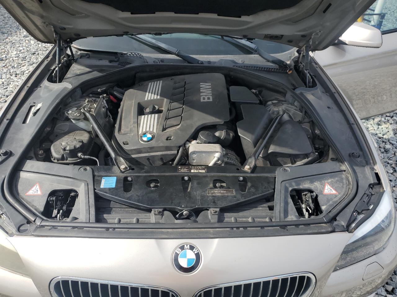 2011 BMW 528 I VIN: WBAFR1C50BC741017 Lot: 62715535