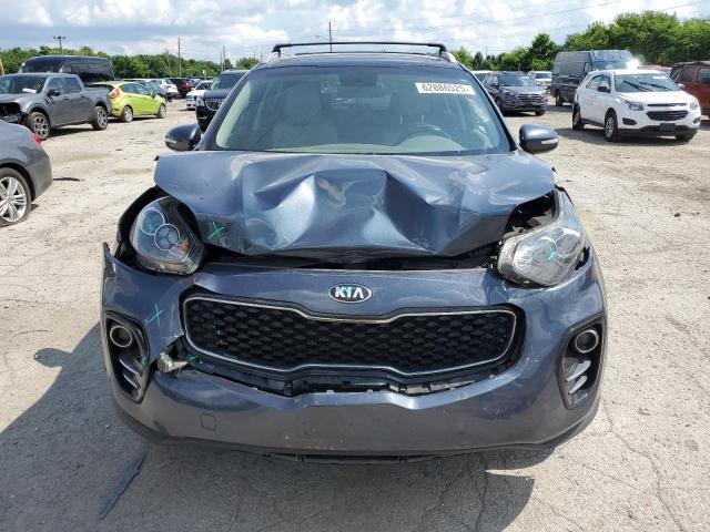  KIA SPORTAGE 2017 Синий