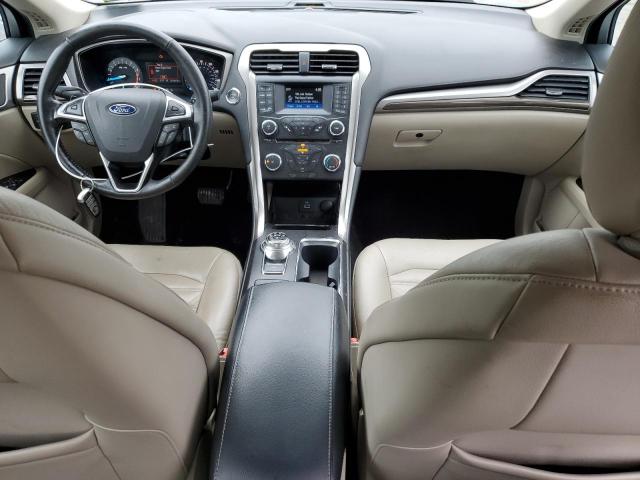  FORD FUSION 2017 Srebrny