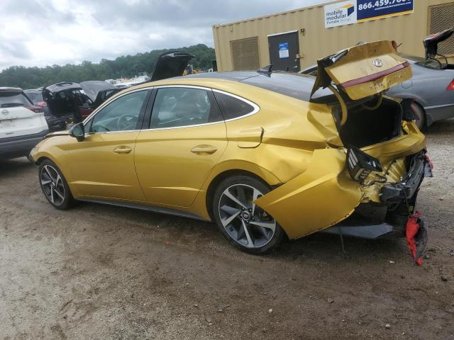  HYUNDAI SONATA 2021 Żółty