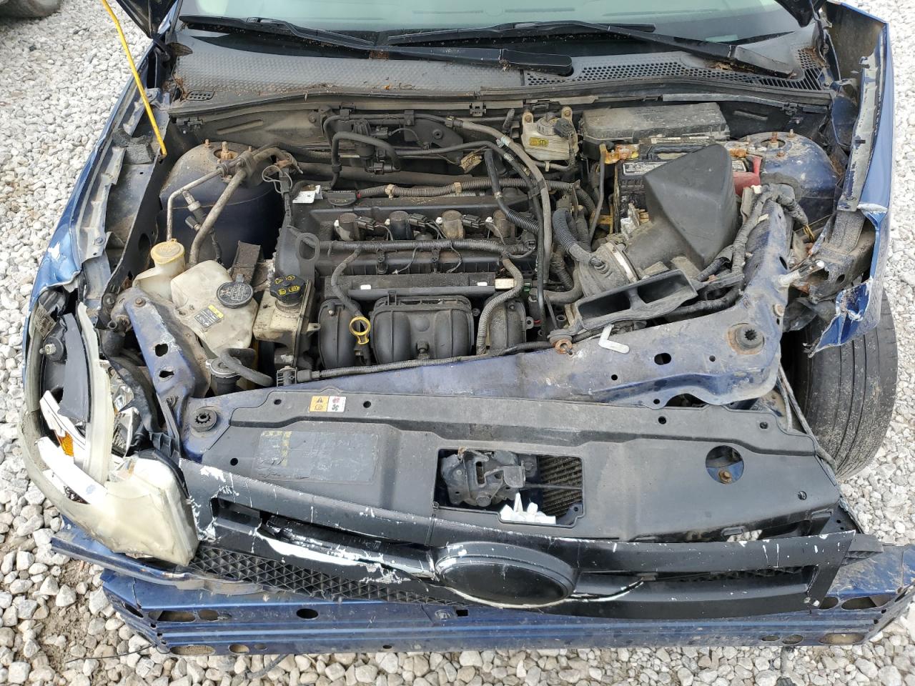 2008 Ford Focus Se VIN: 1FAHP35NX8W136686 Lot: 62559625