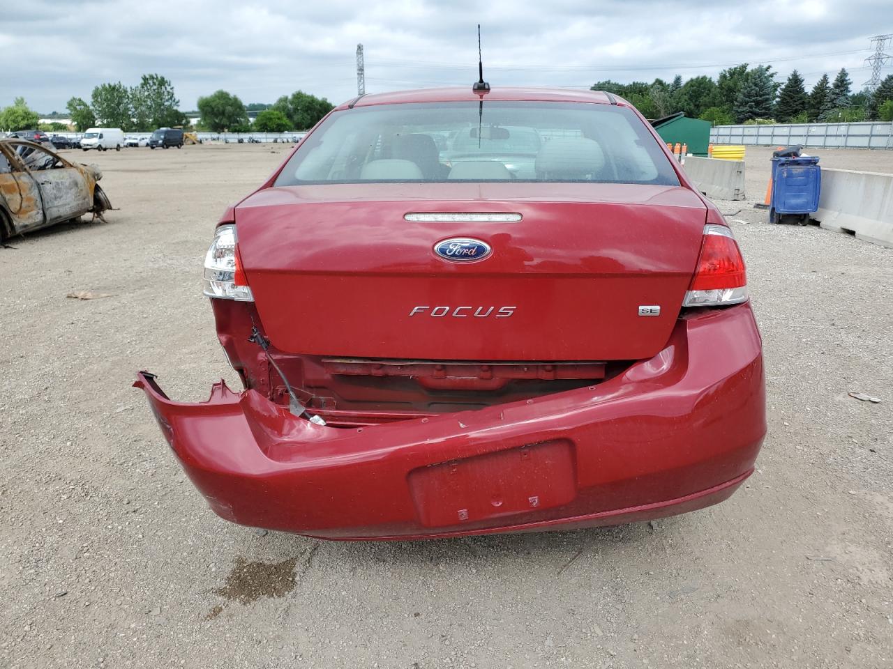 2010 Ford Focus Se VIN: 1FAHP3FN9AW218719 Lot: 62710825