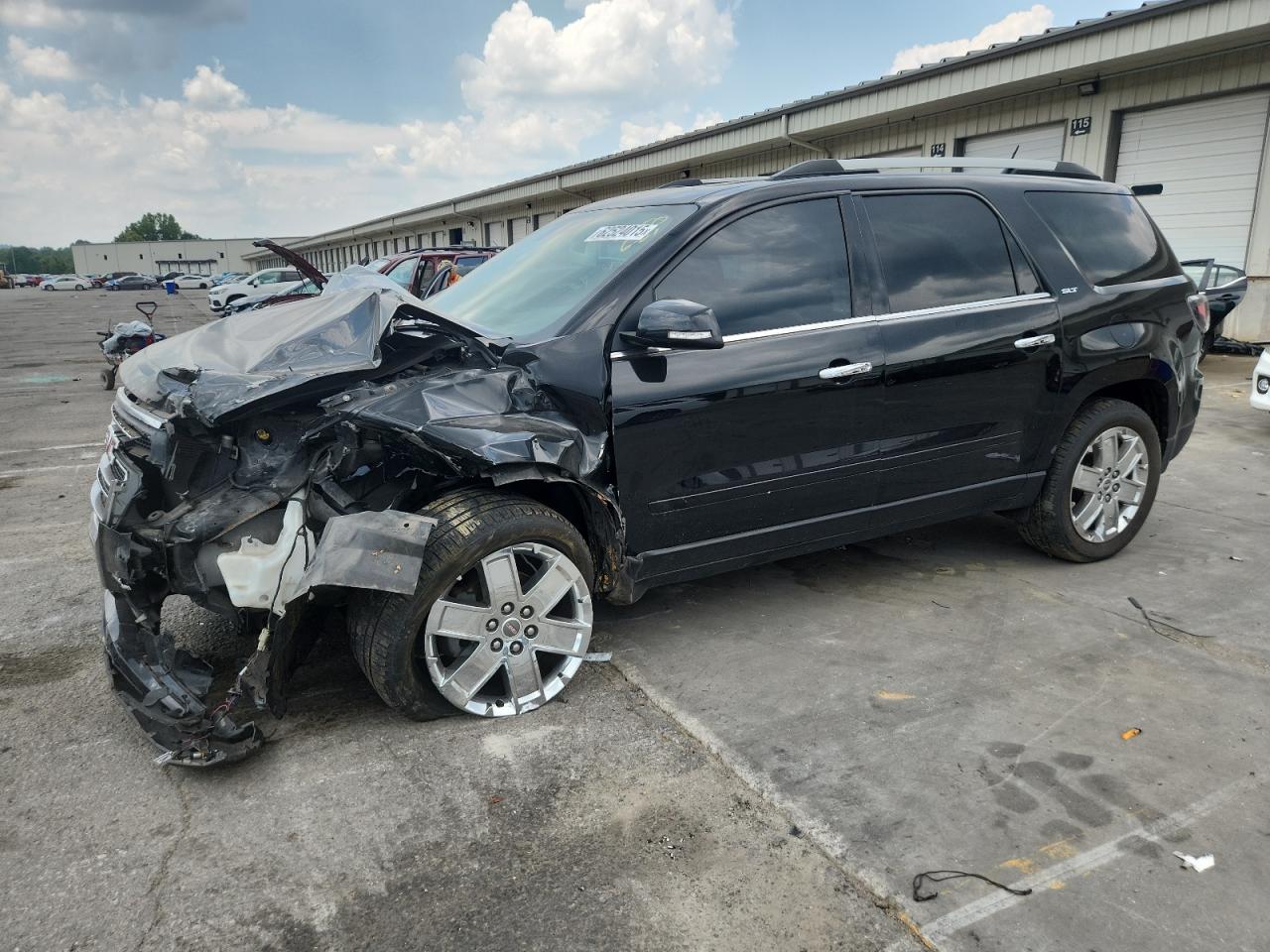 GMC ACADIA 2017 VIN 1GKKRSKD4HJ311550