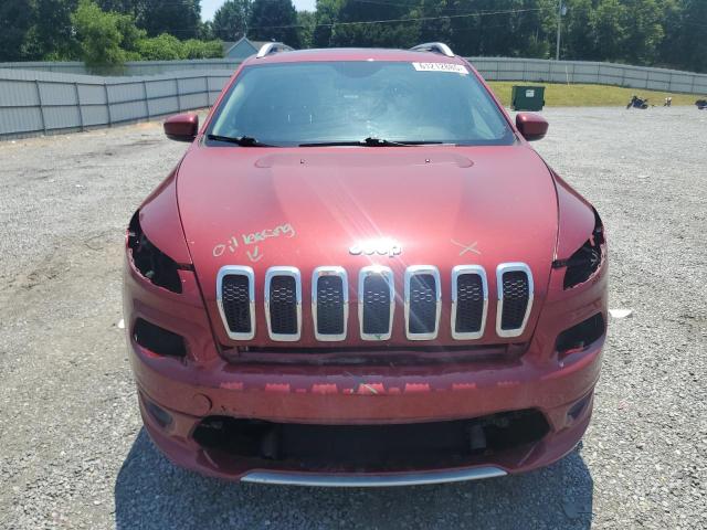  JEEP CHEROKEE 2017 Красный