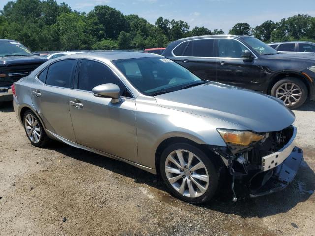 Sedans LEXUS IS 2015 Srebrny