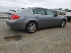 2011 Infiniti G37 Base продається в San Diego, CA - Rear End