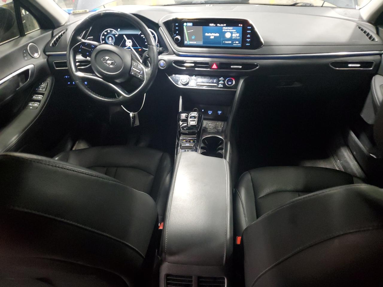 2020 Hyundai Sonata Limited VIN: 5NPEH4J25LH052852 Lot: 61432985