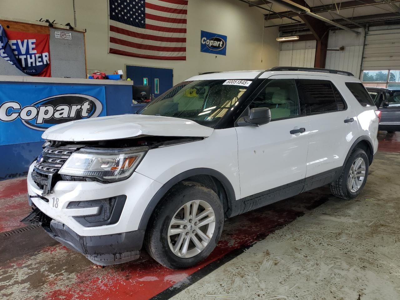 2017 Ford Explorer zu verkaufen in Angola, NY - Front End