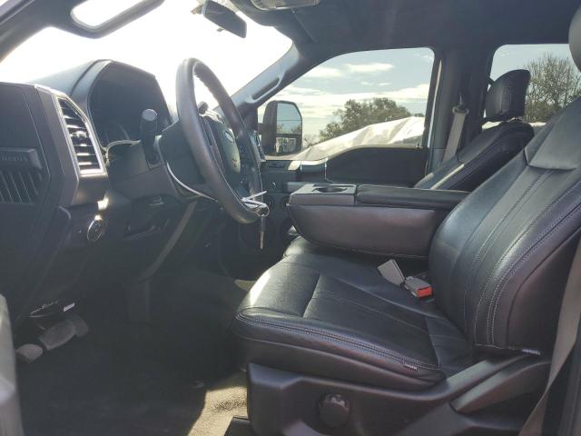 FORD F250 2018 White