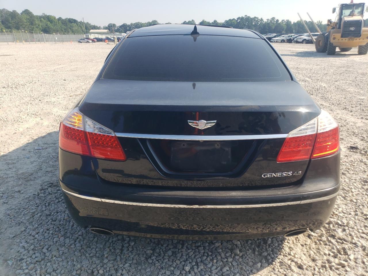 2009 Hyundai Genesis 4.6L VIN: KMHGC46F19U064865 Lot: 62038915