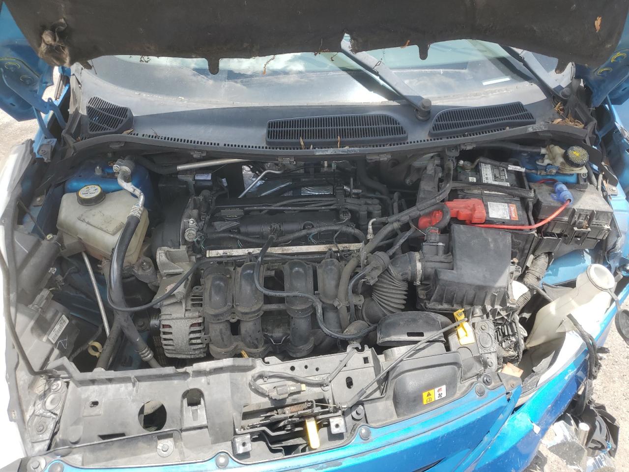 2012 Ford Fiesta Se VIN: 3FADP4EJ1CM172793 Lot: 62907555