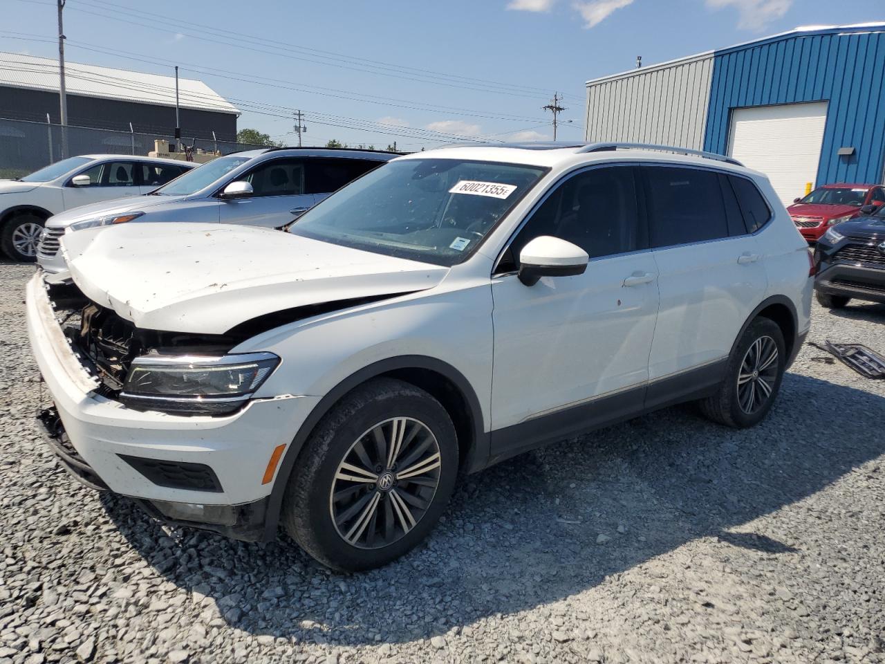 2018 Volkswagen Tiguan Sel Premium