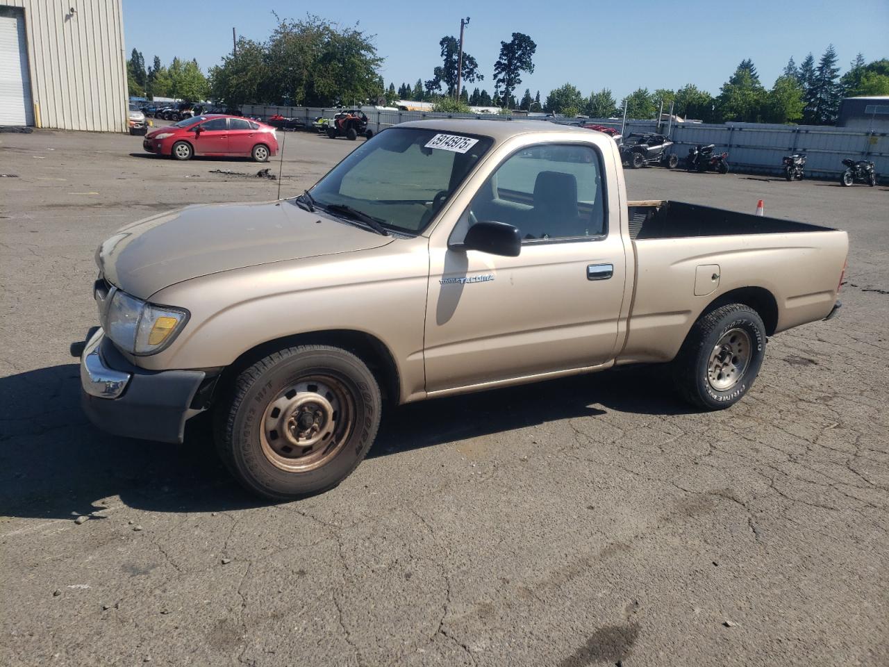 1998 Toyota Tacoma for Sale in Woodburn, OR - Front End