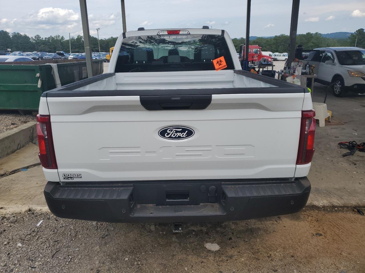 FORD F150 2025 VIN 1FTEX1KP7SKE07726 zdjęcie 6