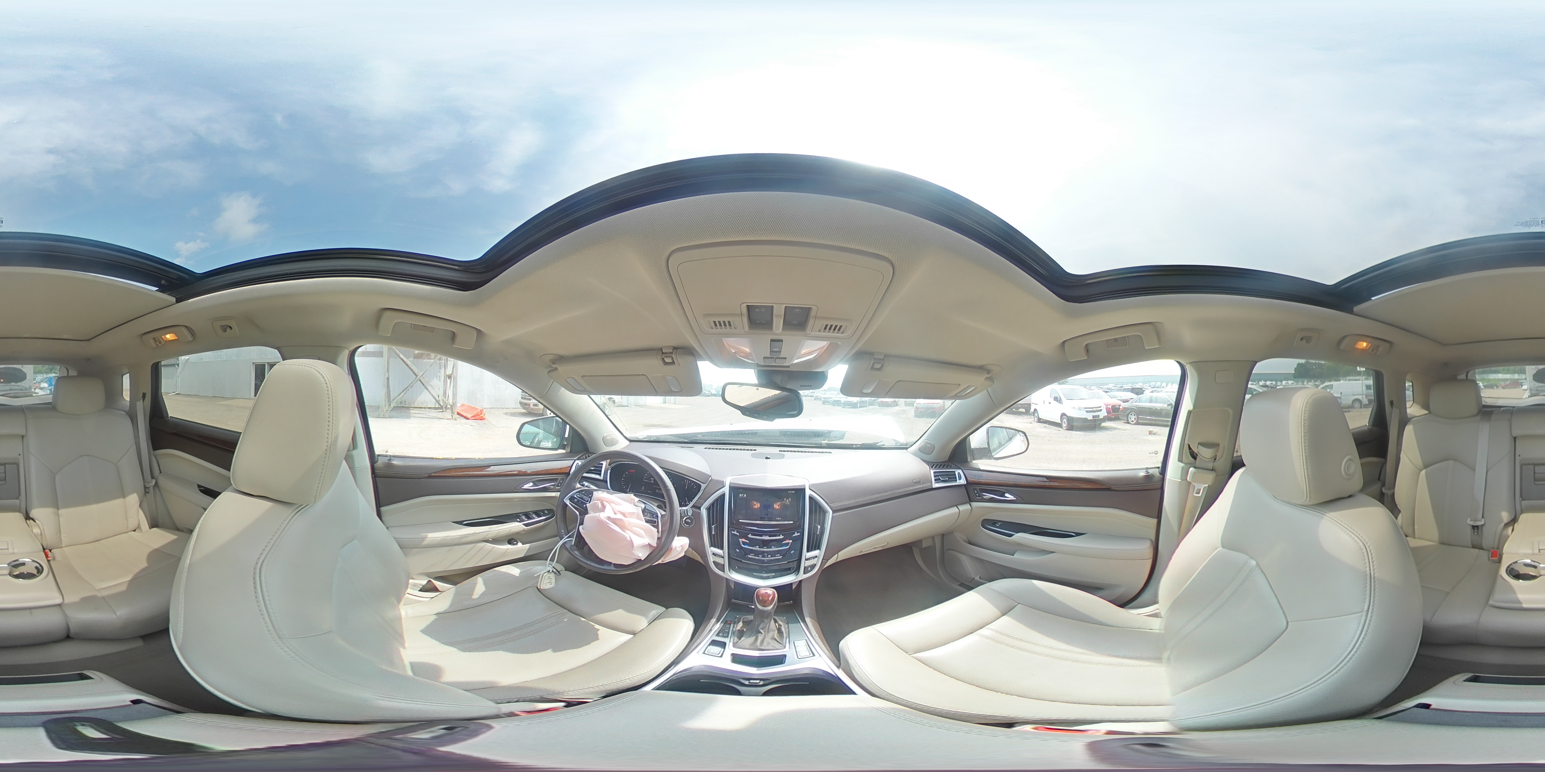 2016 Cadillac Srx Luxury Collection VIN: 3GYFNEE38GS538423 Lot: 62371835
