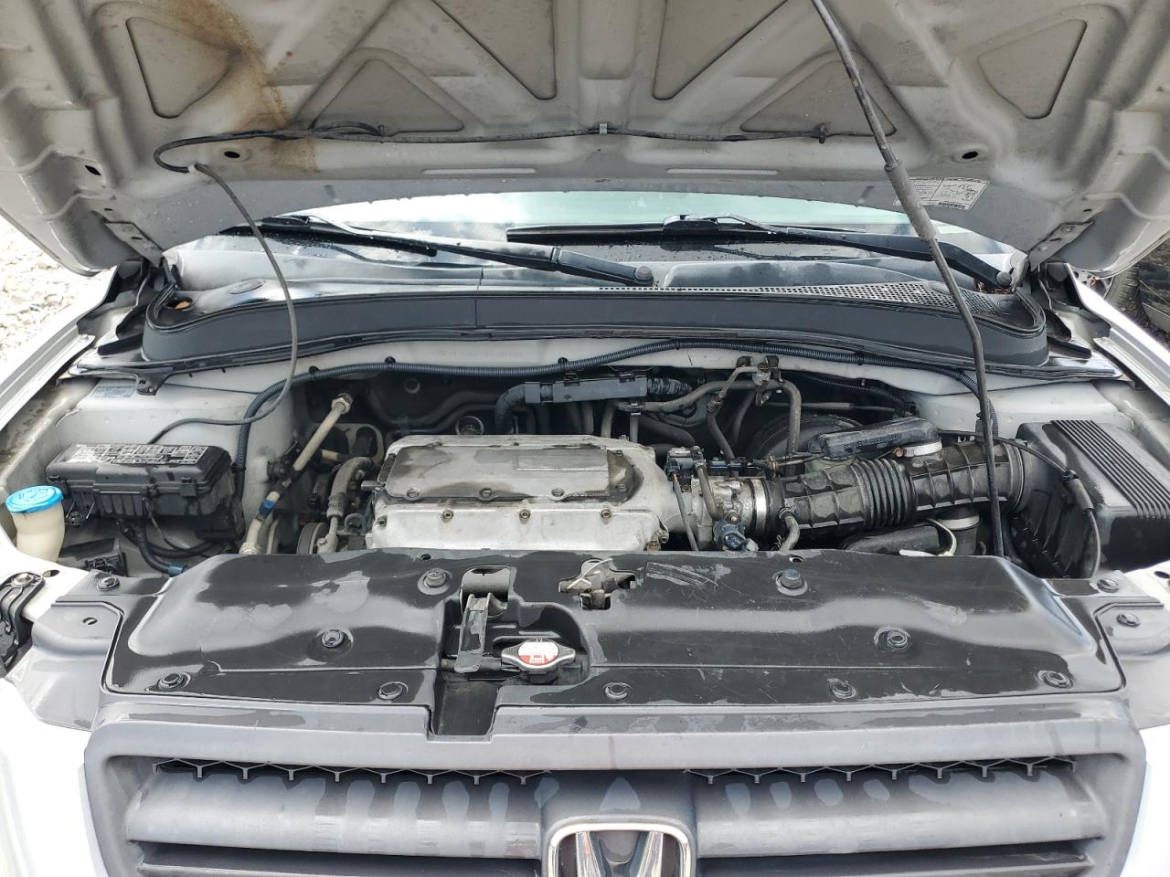 2003 Honda Pilot Exl VIN: 2HKYF18623H530980 Lot: 61819775