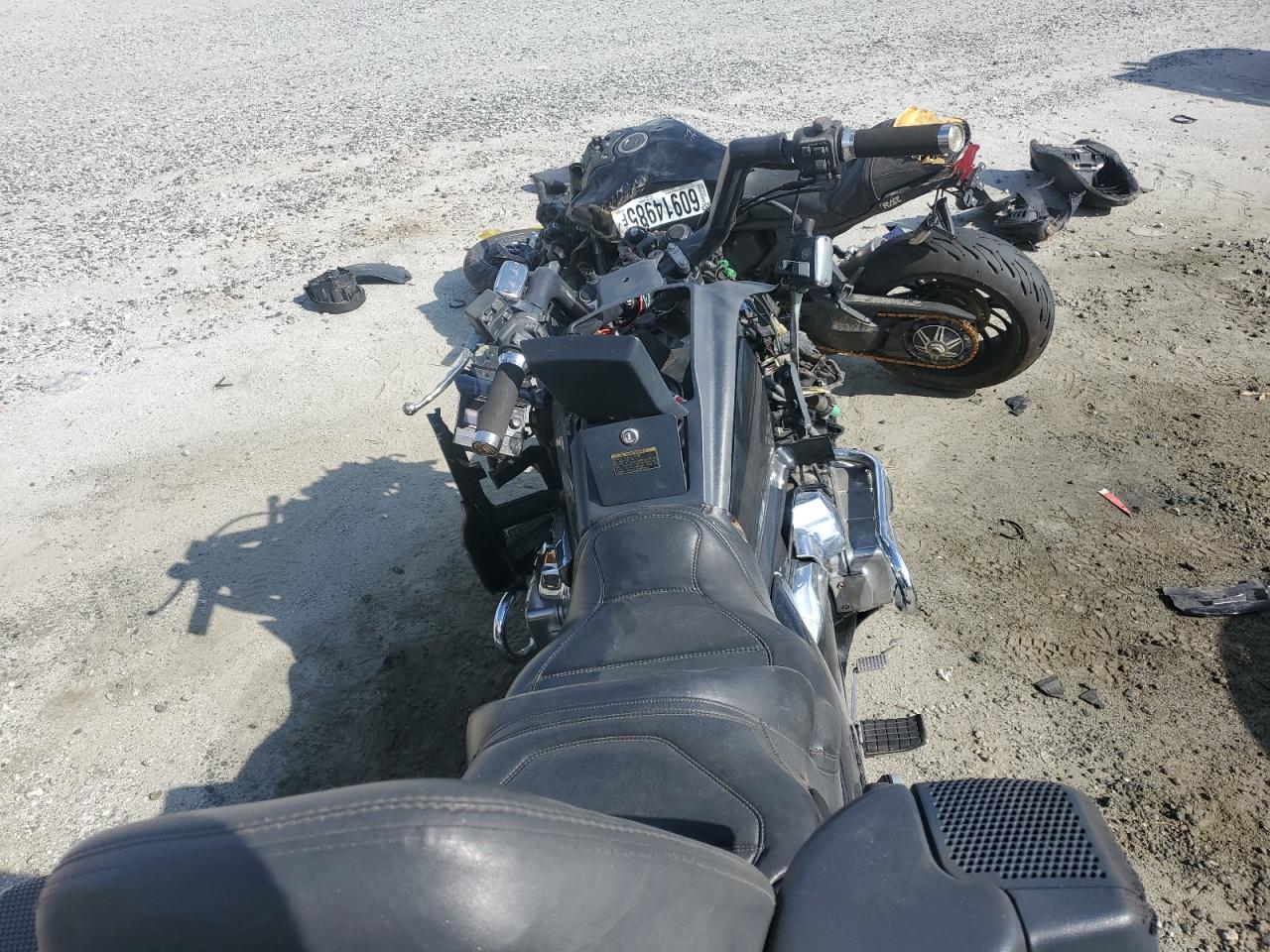 1991 Honda Gl1500 A VIN: 1HFSC220XMA301065 Lot: 61062235