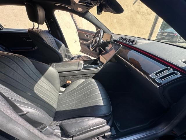  MERCEDES-BENZ S-CLASS 2022 Czarny