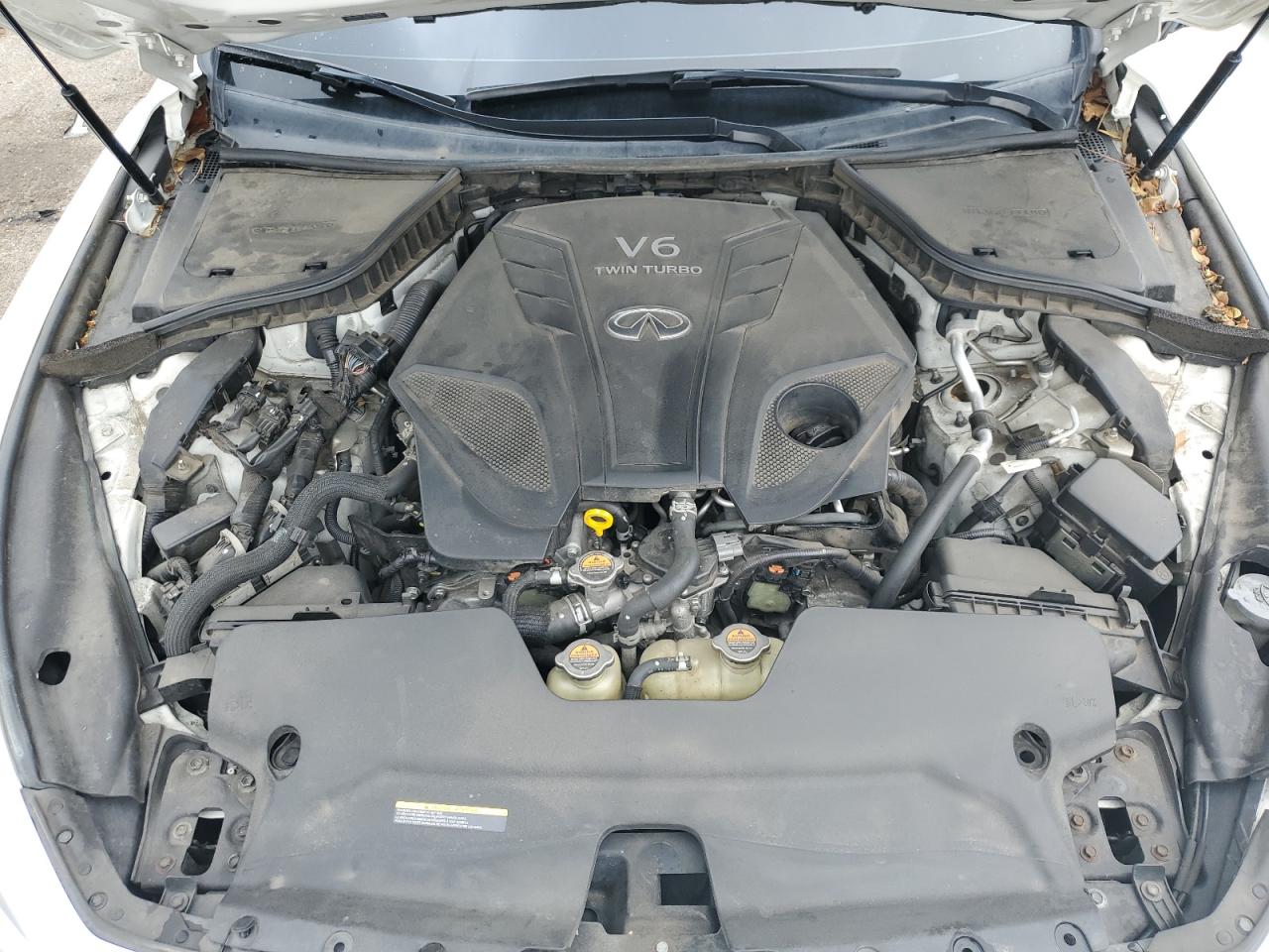 2019 Infiniti Q50 Luxe VIN: JN1EV7AR7KM554521 Lot: 59442765