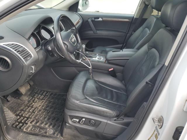  AUDI Q7 2013 Biały