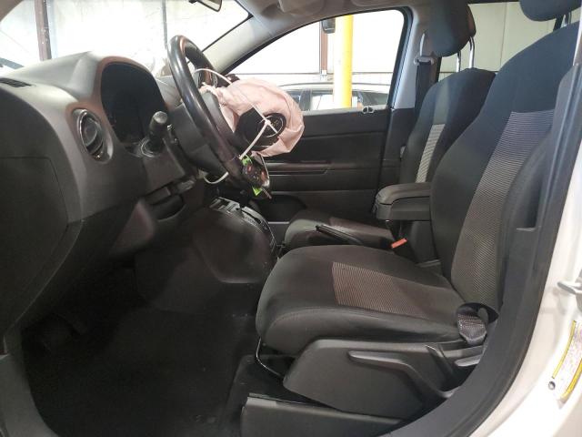  JEEP COMPASS 2012 Белы